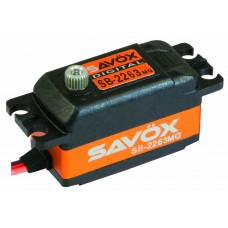 Servo Savox SB2263MG (Brushless-Low Profile)